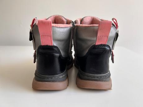 Dievčenské zateplené čižmy, 30