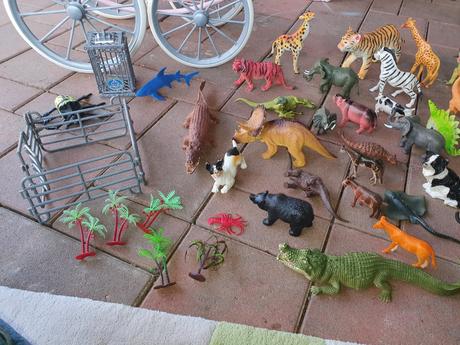 Zvieratá dinosauri postavičky, 