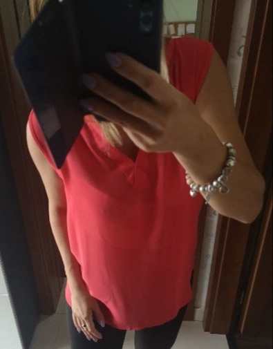 Top ziarivej farby,ako novy, pc 16,90, amisu,l