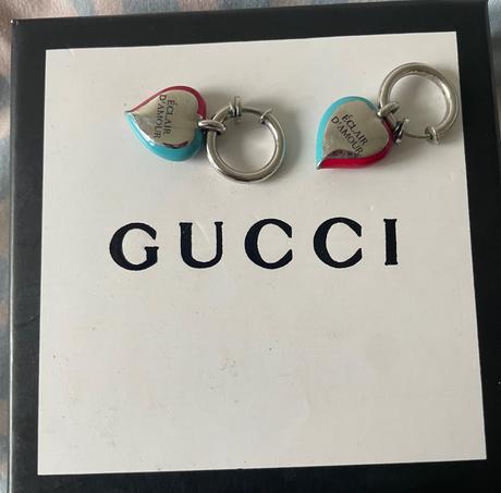 Gucci náušnice, gucci