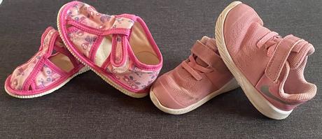 Papučky rak , botasky nike veľ. 21, rak,21