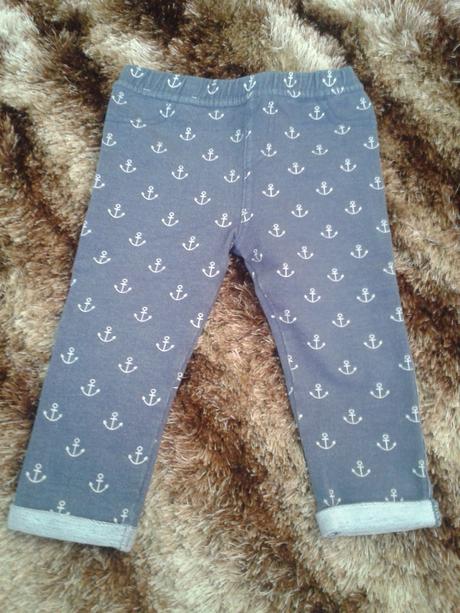 Nohavice rifľového vzhľadu, f&f,86