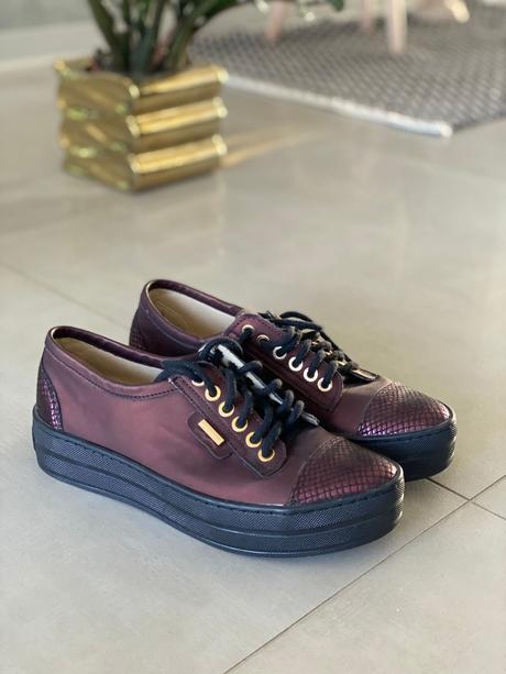 Koženné topánky veľ. 36 zn. golse, 36