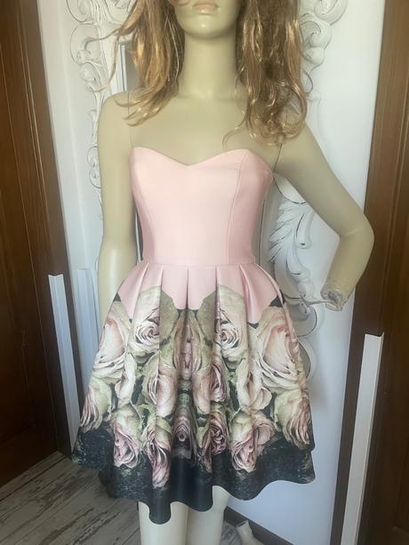 Spolocenske saty benita, s