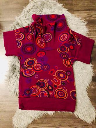 Pestrofarebné tričko, s