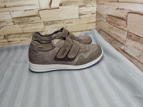 Varomed 37,5 - dámska kožená zdravotná obuv, 38