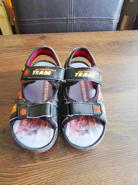 Sandálky mc queen, 28