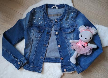 Calliope riflová bunda, v. 140/146, calliope,140 / 146