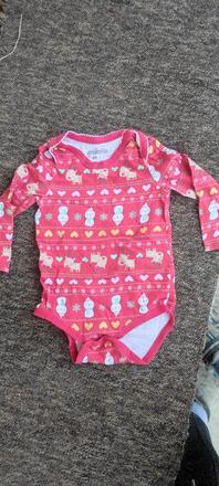 Vianočné bodynko, tesco,86