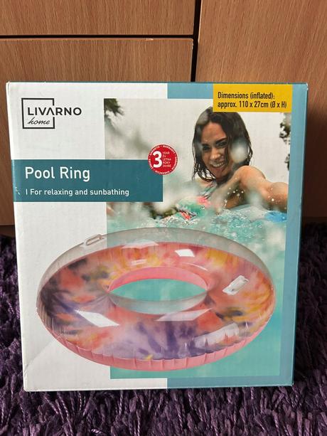 Veľké nafukovacie koleso priemer 110 cm, 