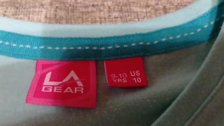 Súprava tričko a šortky, l.a. gear,134