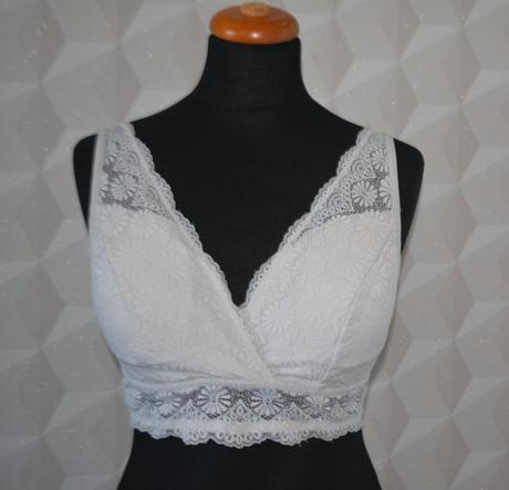Braletová podprsenka veľ. l, l