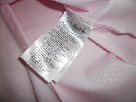 1x oblečená office bavlnená košeľa 38/40, esmara,38