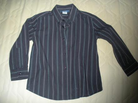 Frajerská košela m&s 104/110, john lewis,104