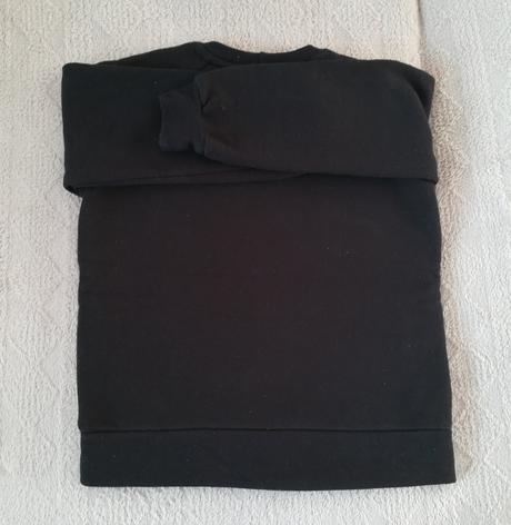 Handmade zateplená mikinka mestečko, 110