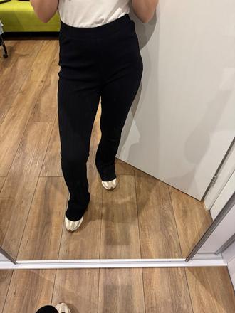 Zara zvonove nohavice legíny, zara,s