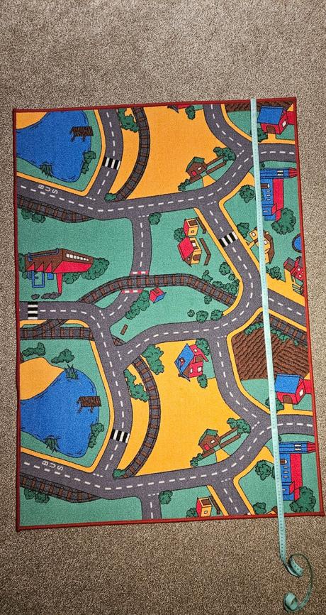 Detsky koberec s cestickami, 