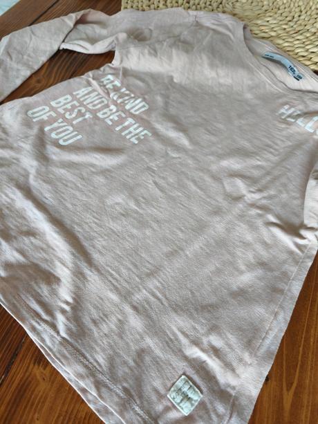 Tričká 4 ks - 122-128, h&m,122