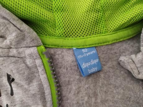 Chlapčenská mikina, dopodopo,92