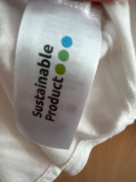 Biele tričko bodyflirt 44/46, bonprix,45