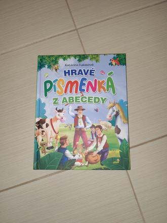 Hravé písmenká z abecedy, 