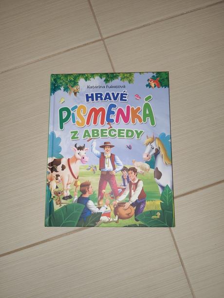 Hravé písmenká z abecedy, 