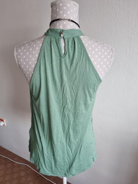 Bledozelený top na viazanie orsay m, orsay,m