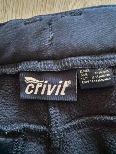 Softshellove nohavice, crivit,158