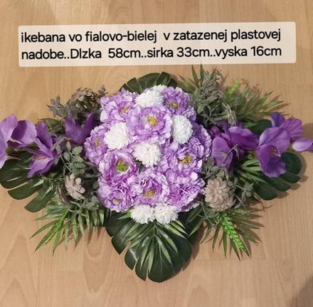 Ikebana na hrob,