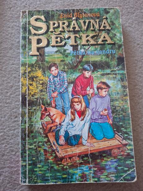2x správna petka enid blyton c.9 a17,