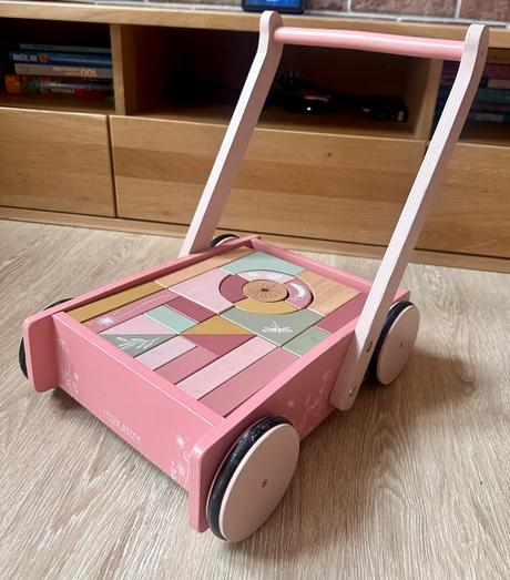 Vozíček s kockami little dutch, 