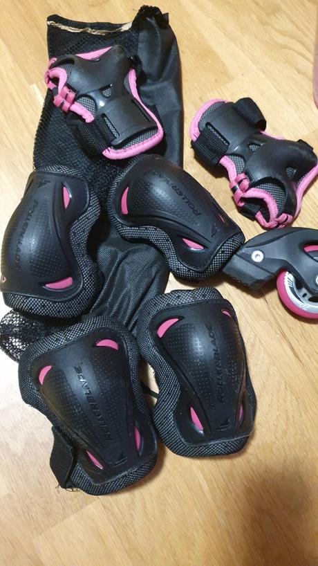Detské chrániče, rollerblade,xs
