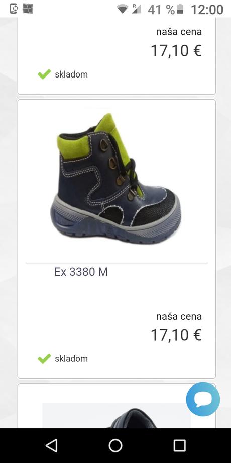 Topánky, slovobuv,23