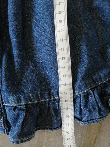 Riflové šaty v 98-104, 3-4r zn st bernard, 98