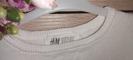 Štýlový svetrík 98/104, h&m,98