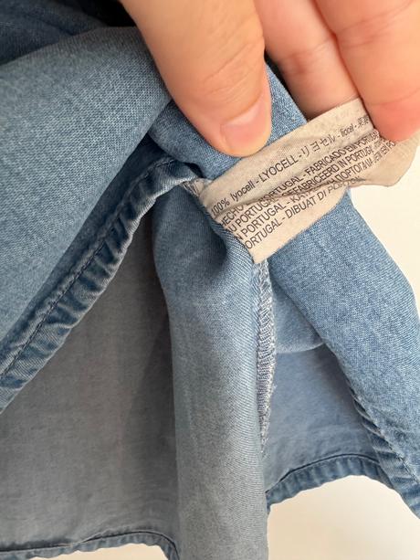 Zara premium denim šaty, zara,s