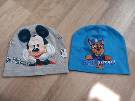 Prechodné čiapky, disney,50