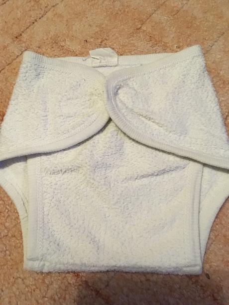 Froté plienkové nohavičky loana 2ks, 4 kg - 9 kg