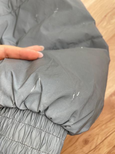 Super reflexná zimná bunda, s