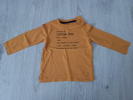 Tričko little bro, 74