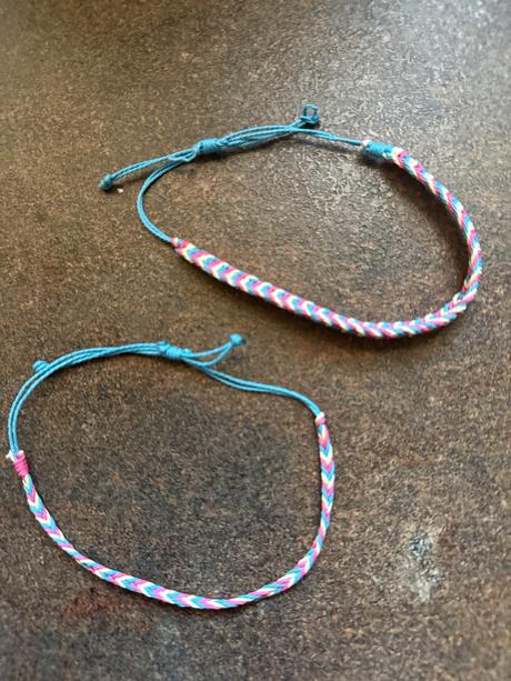 Miami  pletené náramky (2 ks), 