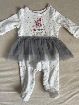 Dupačky 3ks aj vianočné veľkosť 56, kik,56