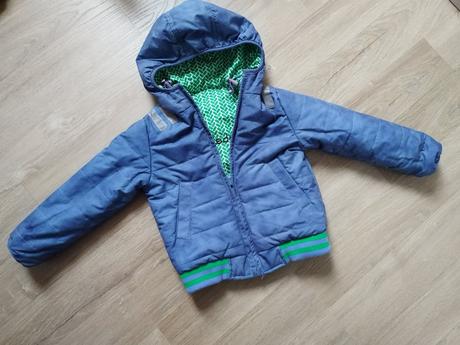Obojstraná detská bunda, ducksday,98