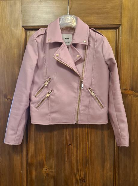 Motorkarska bunda dievcenska, sinsay,122