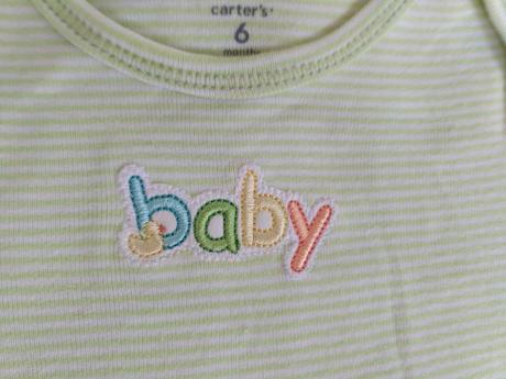 2 x body krátky rukáv carter's, carter's,68