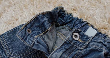 2 x pohodlné rifličky, h&m,86