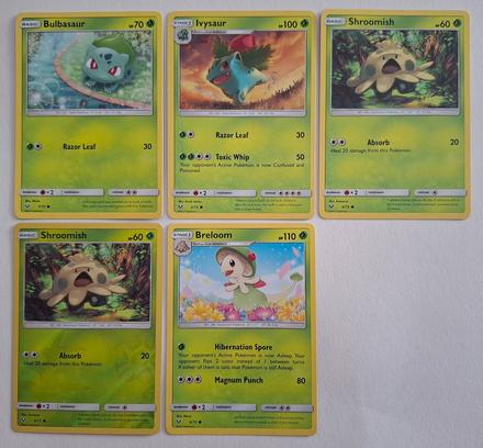 Pokémon karty "shining legends",