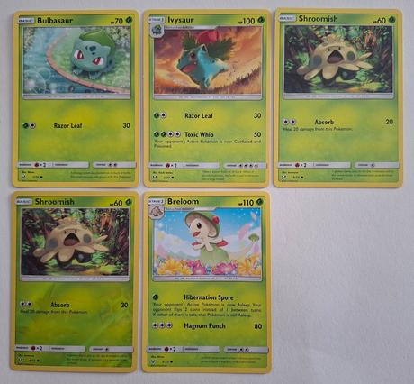Pokémon karty "shining legends",