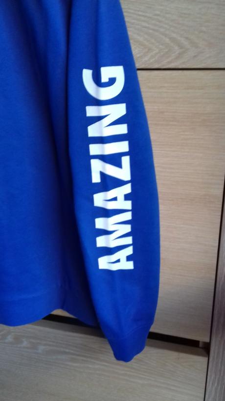 Mikina so spidermanom, h&m,134