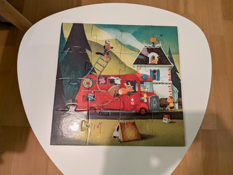 Puzzle hasiči,
